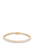 Marmara Sterling Goldplated Tennis Bracelet Guld