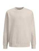 Jack & J S Jjjin Sweat Crew Neck Jnr Kräm