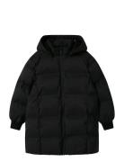 Name It Nkfmusk Puffer Jacket Long Tb Svart