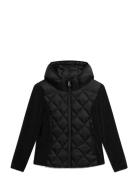 Superdry Sport Hooded Heritage Storm Jacket Svart