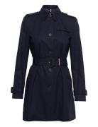 Tommy Hilfiger Heritage Single Breasted Trench Svart