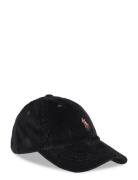 Polo Ralph Lauren Corduroy Ball Cap Svart