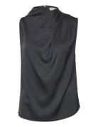 Ahlvar Gallery Lima Silk Tank Svart