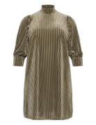 Kaffe Curve Kccacanna Dress Khaki Green