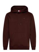 Tommy Jeans Tjm Reg S Flag Hoodie Brun
