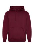 Tommy Jeans Tjm Reg S Flag Hoodie Ext Burgundy