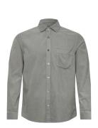 Mos Mosh Gallery Mmgalden Corduroy Shirt Grå
