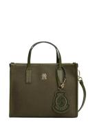 Tommy Hilfiger Th City Small Tote Melton Khaki Green