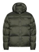 Tommy Jeans Tjm Alaska Down Puffer Ext Khaki Green