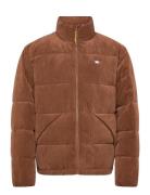 Tommy Jeans Tjm Vail Cord Puffer Ext Brun