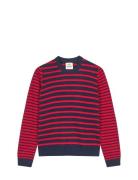 Mads Nørgaard Cashmere Blend Ingrid Knit Röd