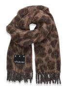 Copenhagen Studios Cph Shawl 15 Wool Mix Leo Brun