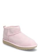 UGG K Classic Ultra Mini Dazzle Rosa