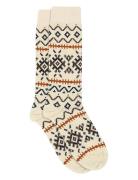 Mp Denmark Iben Long Socks Kräm