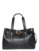 Calvin Klein Buckle Medium Tote Svart