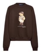 Polo Ralph Lauren Arctic Fleece-Knt-Sweatshirt Brun