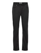 NEUW Lou Straight Neroblack Svart
