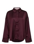 Nümph Nusantina Shirt Burgundy