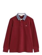 GANT Reg Chambray Heavy Rugger Multi/patterned