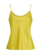 Calvin Klein Matt Shine Satin Cami Gul