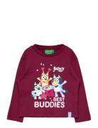 United Colors Of Benetton T-Shirt L/S Burgundy