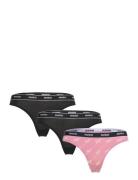 HUGO Triplet Thong Design Grå
