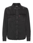 Levi's® Iconic Western Bejewled Wester Svart