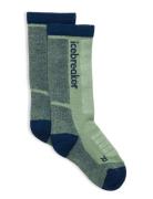 Icebreaker Kids Merino Blend Ski+ Medium Otc Grön