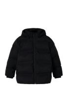 Name It Nknmusk Puffer Jacket Tb Noos Svart