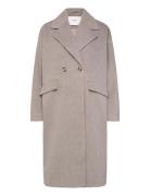 Rosemunde Rwtova Ls Pea Coat Beige
