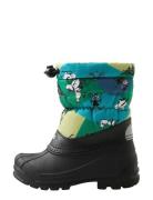 Reima Winter Boots, Moomin Nefar Grön