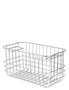 Mette Ditmer Store-It Basket, Small Silver