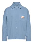 Nikben Service Shirt Blå