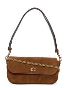 Coach Brook Flap Chain Bag Brun