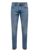 ONLY & SONS Onsloom Slim Lb 2529 Pim Dnm Noos Blå