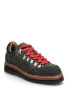 Polo Ralph Lauren Alpine Low Suede Trail Boot Grön
