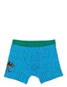 Pippi Langstrømpe Poliserna Boxershorts Blå