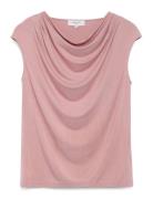 Rosemunde Viscose T-Shirt Rosa