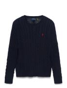 Polo Ralph Lauren 5/1 Roving Cotton-Lsl-Plo Marinblå