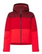 Helly Hansen W Nora Short Puffy Jacket Röd