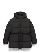 Selected Slfalina Puffer Jacket B Svart