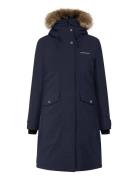 Didriksons Erika Wns Parka 3 Blå