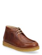 ANGULUS Skor Badskor - Flat - With Lace Brun