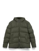 Rains Alta Puffer Jacket W3T3 Khaki Green