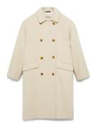 MOS MOSH Mmvenice Wool Coat Beige