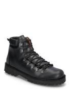 Selected Slhalfred Leather Hiking Boot Svart