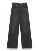 Levi's® Ribcage Wide Leg H223 Swipe Up Svart
