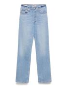 Levi's® Ribcage Straight Ankle Cool Wi Blå