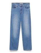 Levi's® Baggy Dad Heavy Check Blå