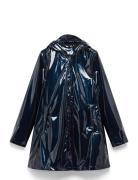 Rains A-Line W Jacket W3 Svart